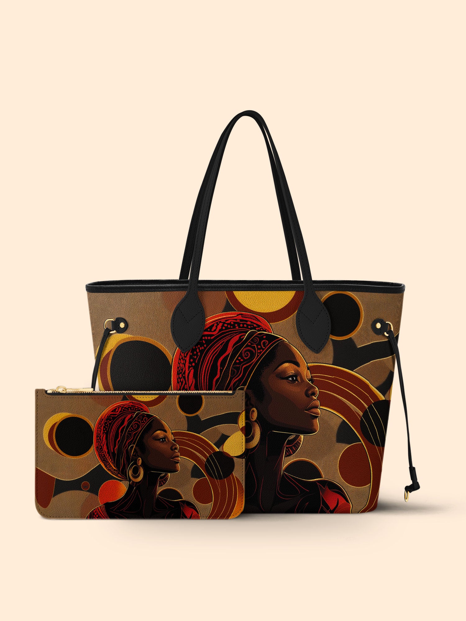 Velvet Galaxy Classic Shopper Tote QR0XD321