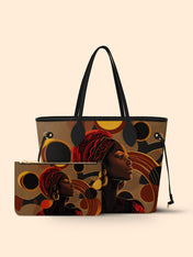 Velvet Galaxy Classic Shopper Tote QR0XD321