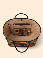 Velvet Galaxy Classic Shopper Tote QR0XD321