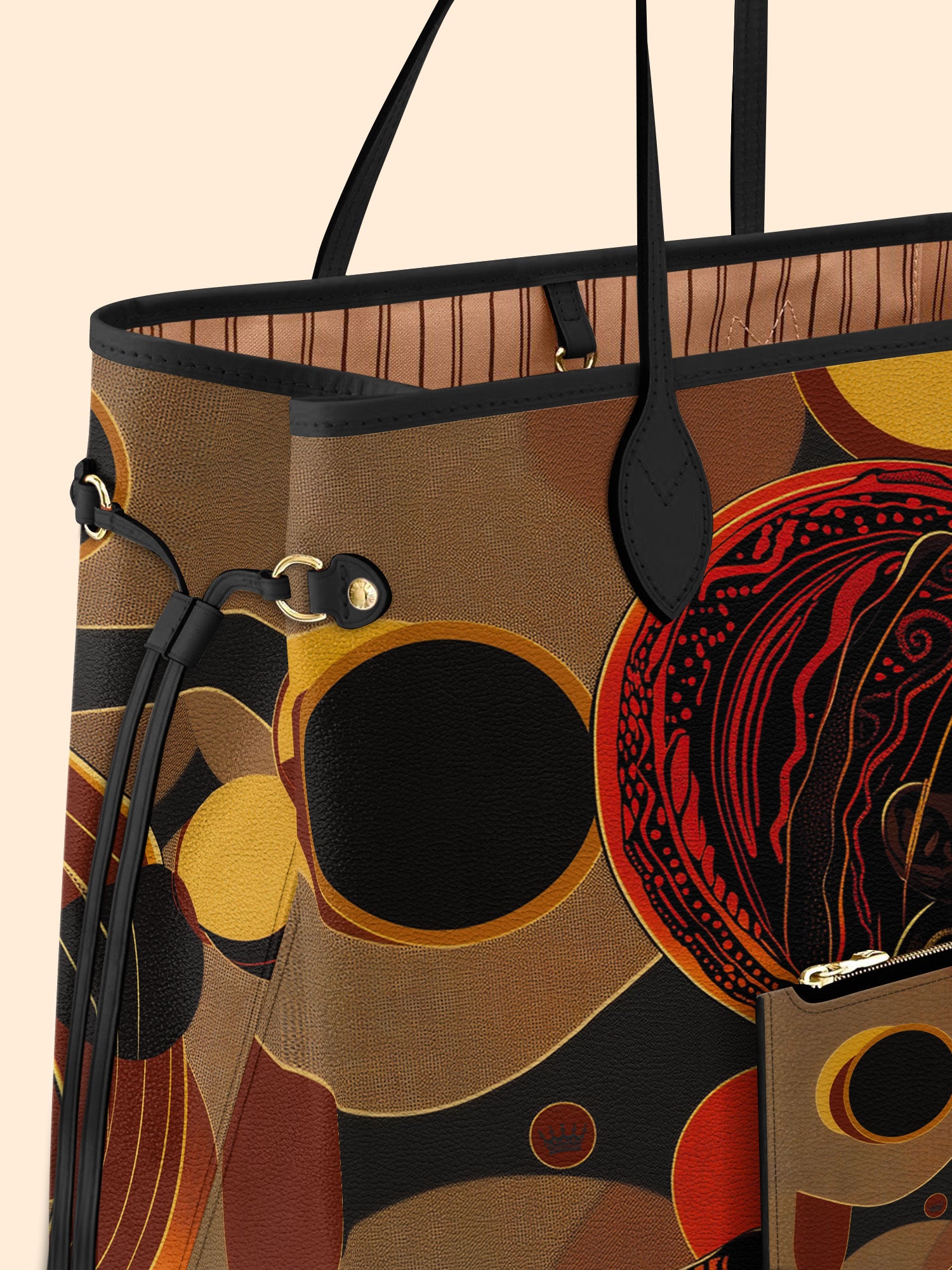 Velvet Galaxy Classic Shopper Tote QR0XD321