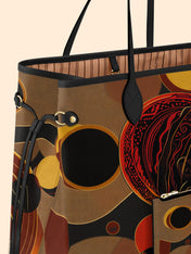 Velvet Galaxy Classic Shopper Tote QR0XD321