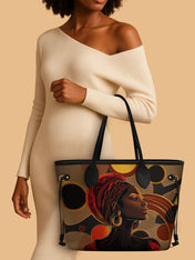 Velvet Galaxy Classic Shopper Tote QR0XD321