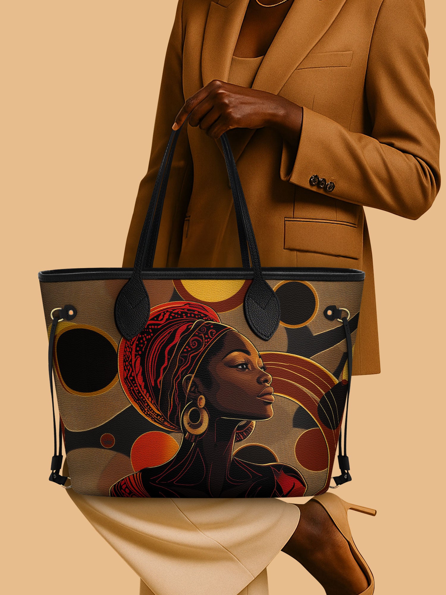 Velvet Galaxy Classic Shopper Tote QR0XD321