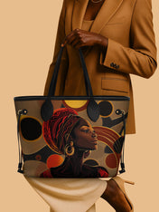 Velvet Galaxy Classic Shopper Tote QR0XD321