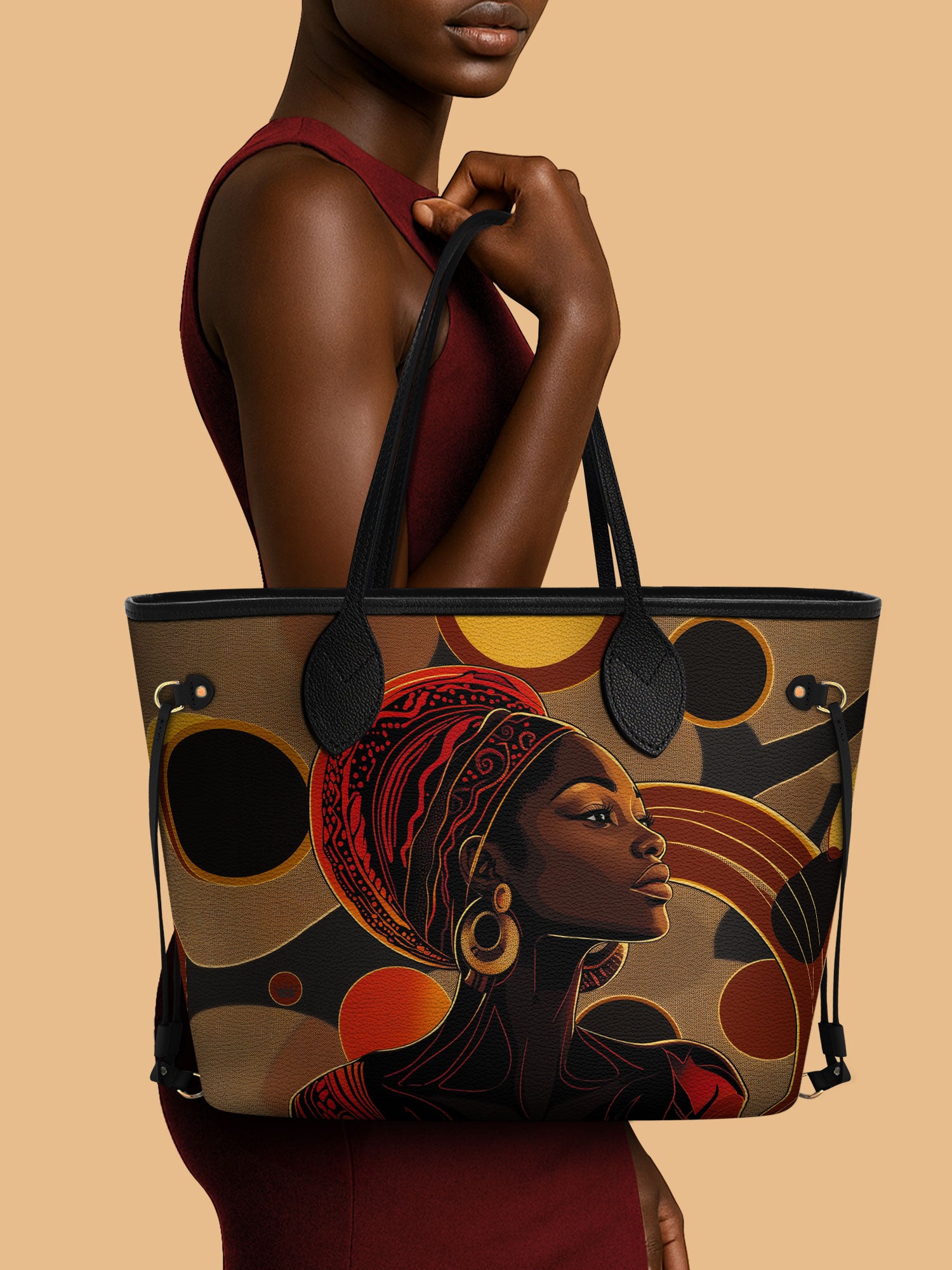 Velvet Galaxy Classic Shopper Tote QR0XD321