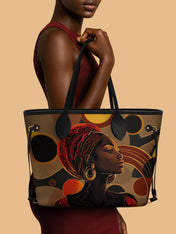 Velvet Galaxy Classic Shopper Tote QR0XD321