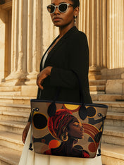 Velvet Galaxy Classic Shopper Tote QR0XD321