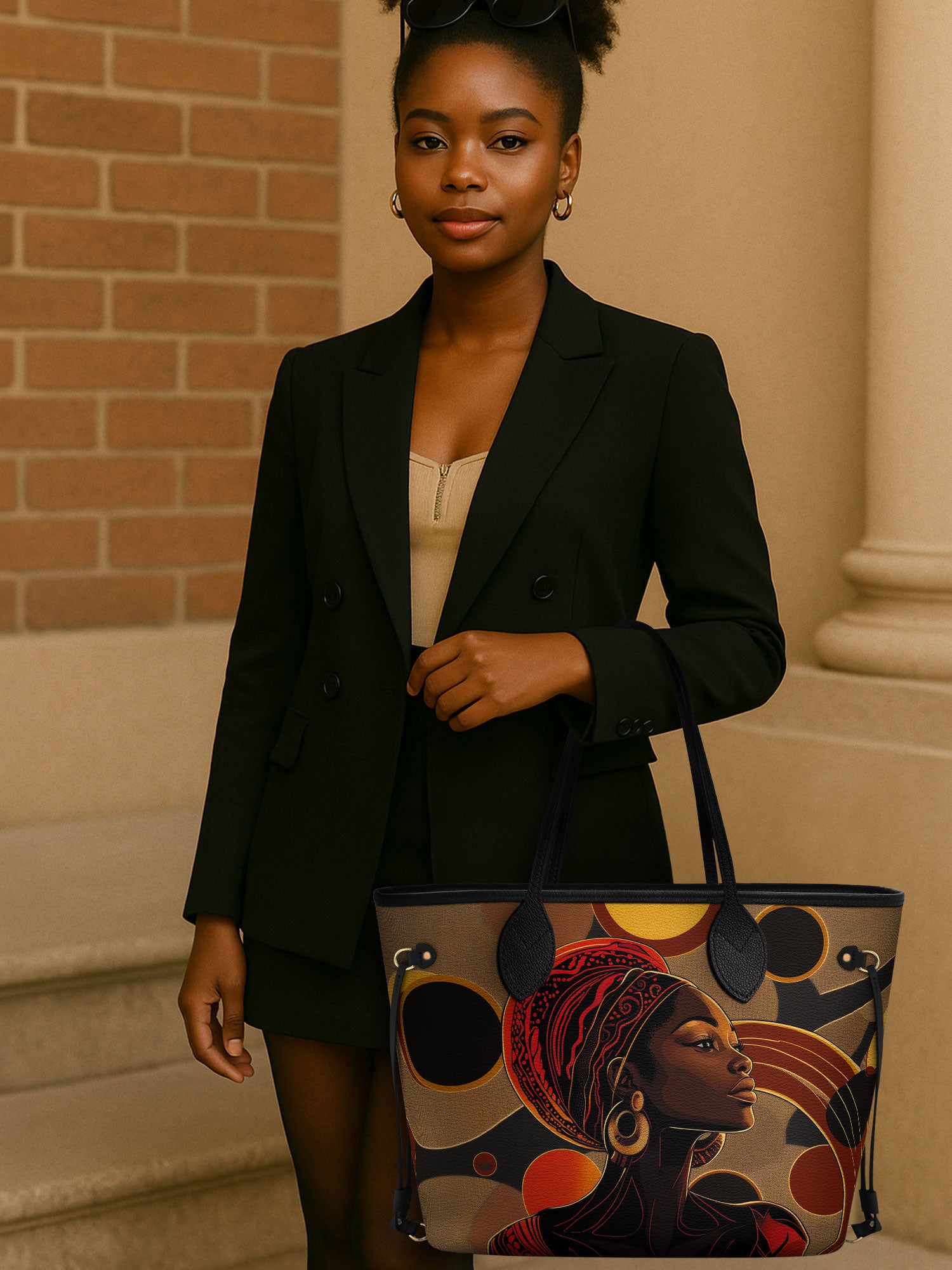 Velvet Galaxy Classic Shopper Tote QR0XD321