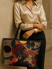 Velvet Galaxy Classic Shopper Tote QR0XD321