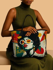 Vibrant Vixen Classic Shopper Tote QR0HH035