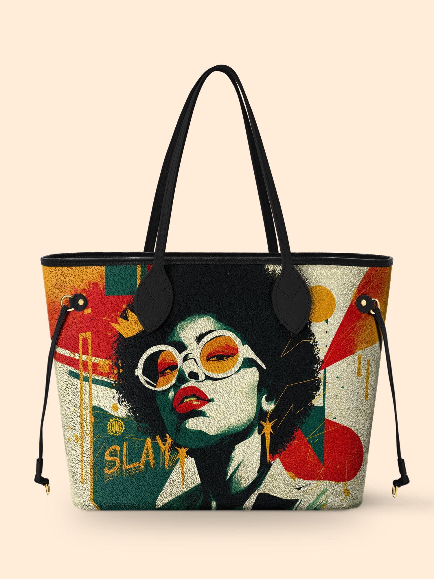 Vibrant Vixen Classic Shopper Tote QR0HH035