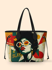Vibrant Vixen Classic Shopper Tote QR0HH035