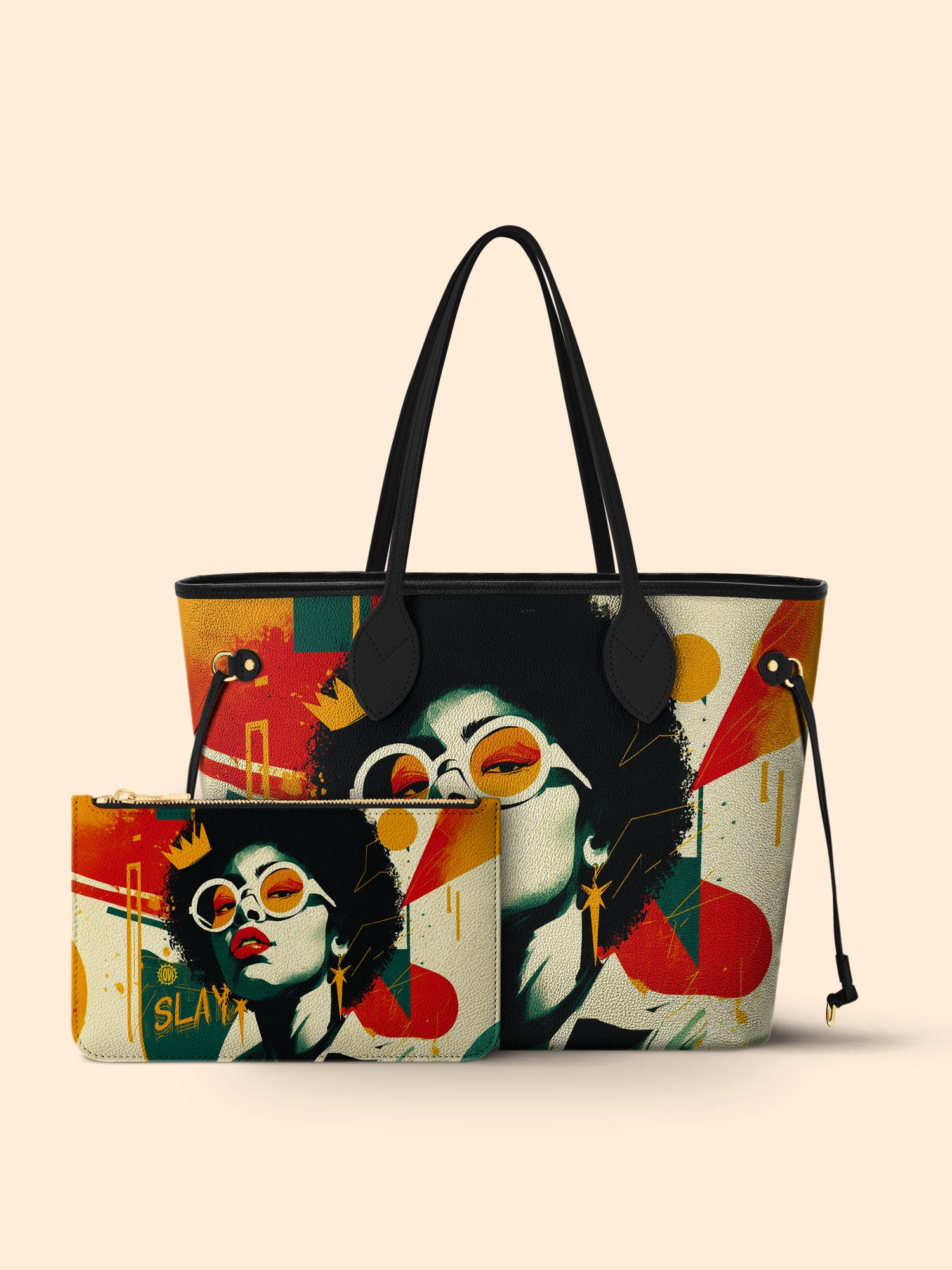 Vibrant Vixen Classic Shopper Tote QR0HH035