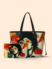 Vibrant Vixen Classic Shopper Tote QR0HH035