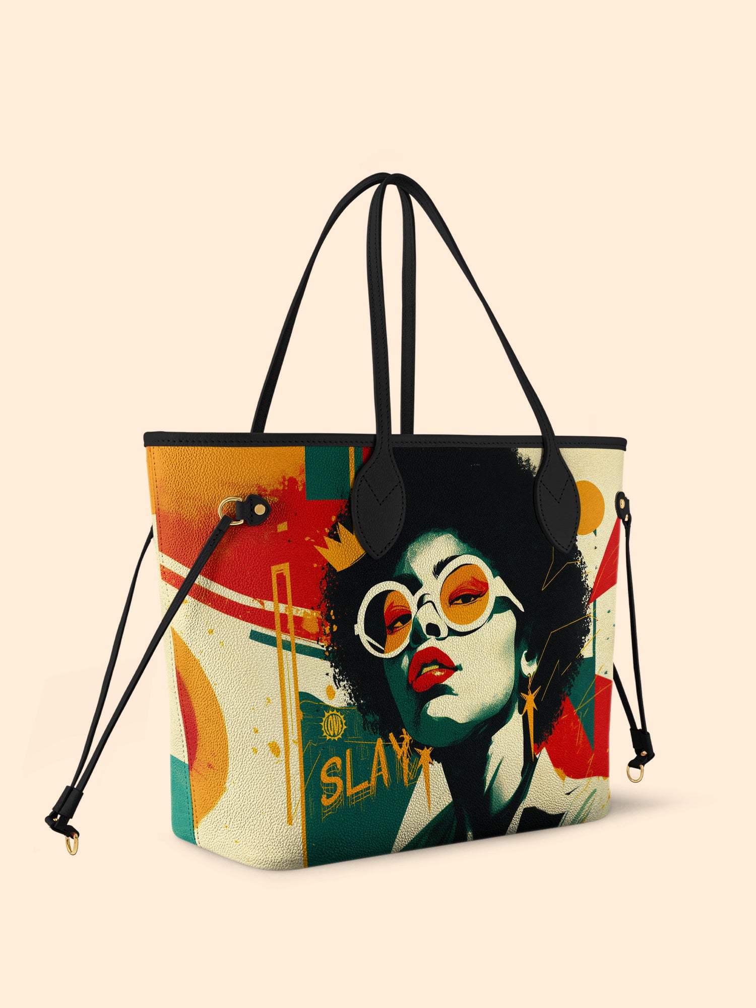 Vibrant Vixen Classic Shopper Tote QR0HH035
