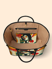 Vibrant Vixen Classic Shopper Tote QR0HH035
