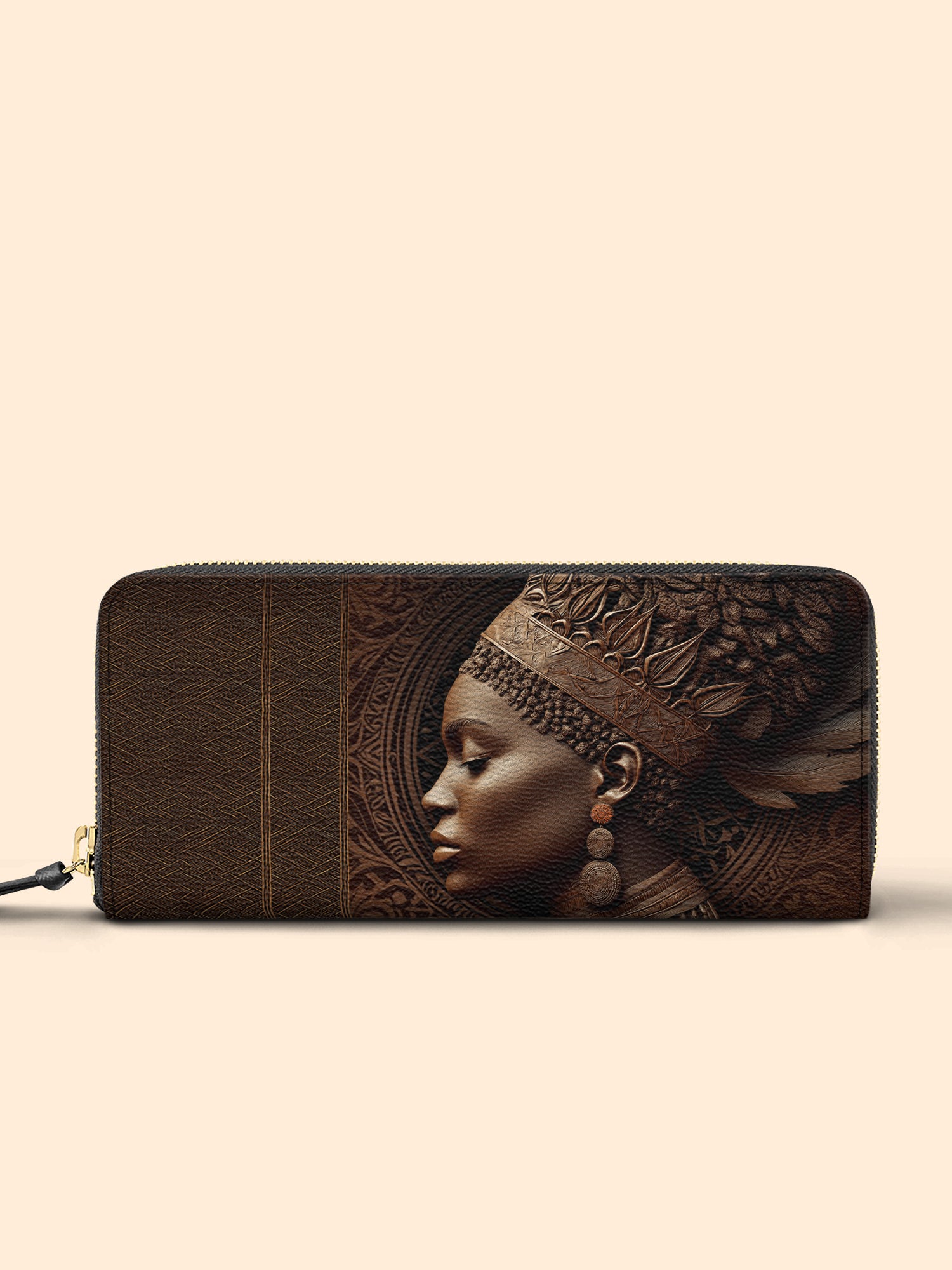 Back To Africa Slimline Zippy Wallet QR0XD094
