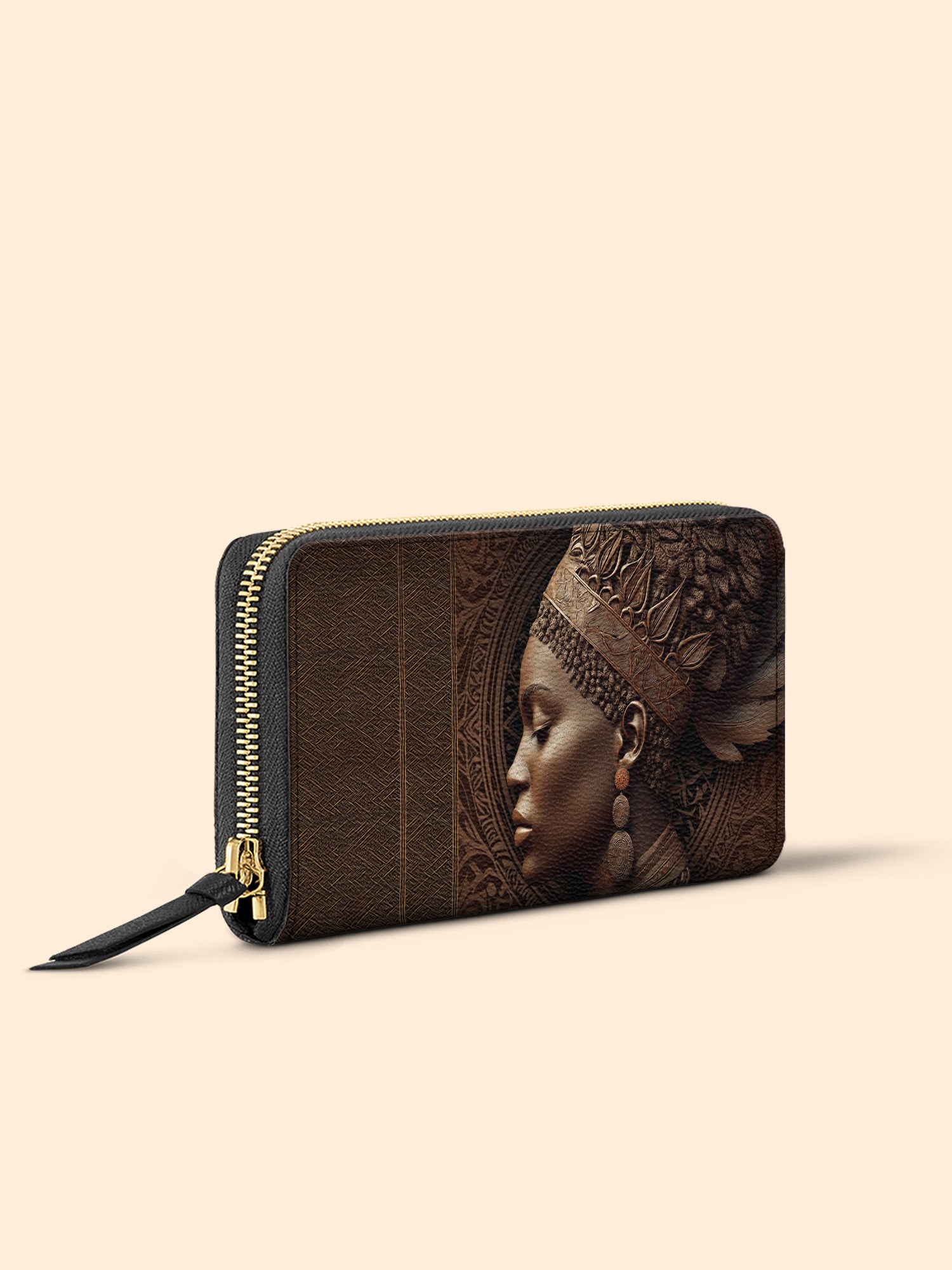 Back To Africa Slimline Zippy Wallet QR0XD094