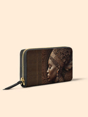 Back To Africa Slimline Zippy Wallet QR0XD094