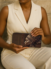 Back To Africa Slimline Zippy Wallet QR0XD094