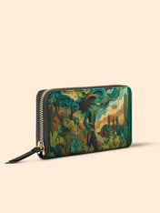 Cowgirl Vibes Slimline Zippy Wallet QR0TD102