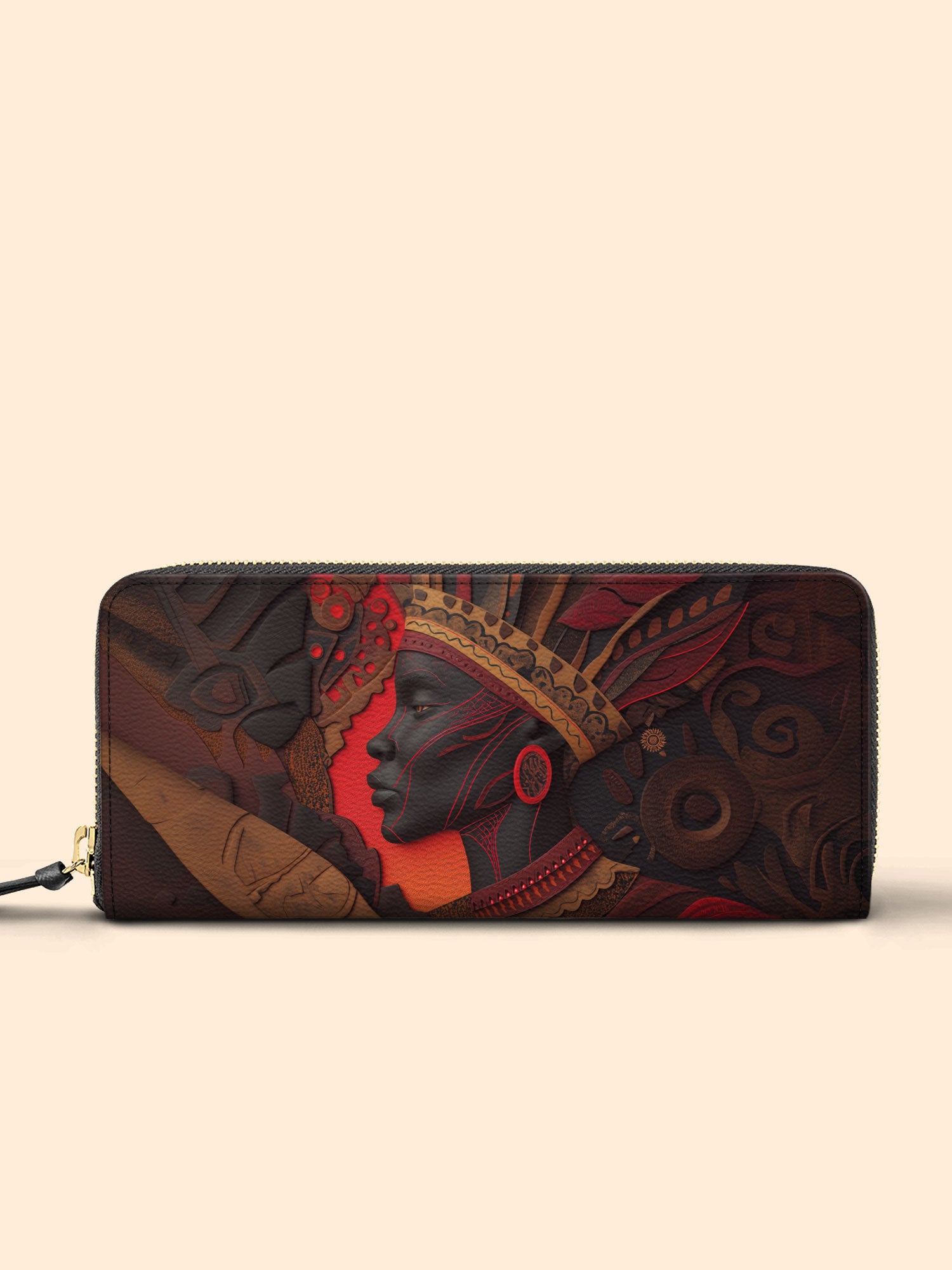 Flame & Fury Slimline Zippy Wallet QR0TD099