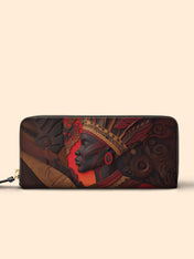 Flame & Fury Slimline Zippy Wallet QR0TD099