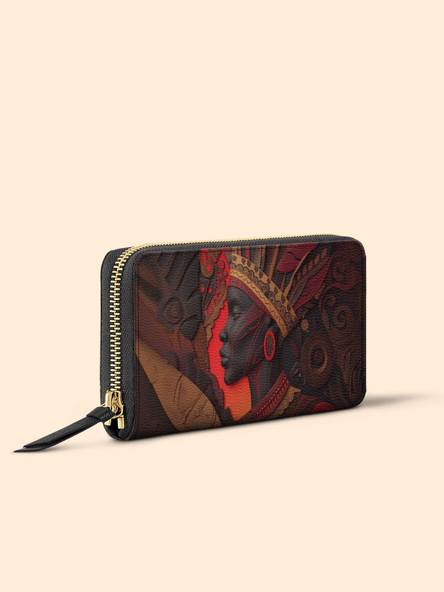 Flame & Fury Slimline Zippy Wallet QR0TD099