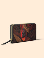 Flame & Fury Slimline Zippy Wallet QR0TD099