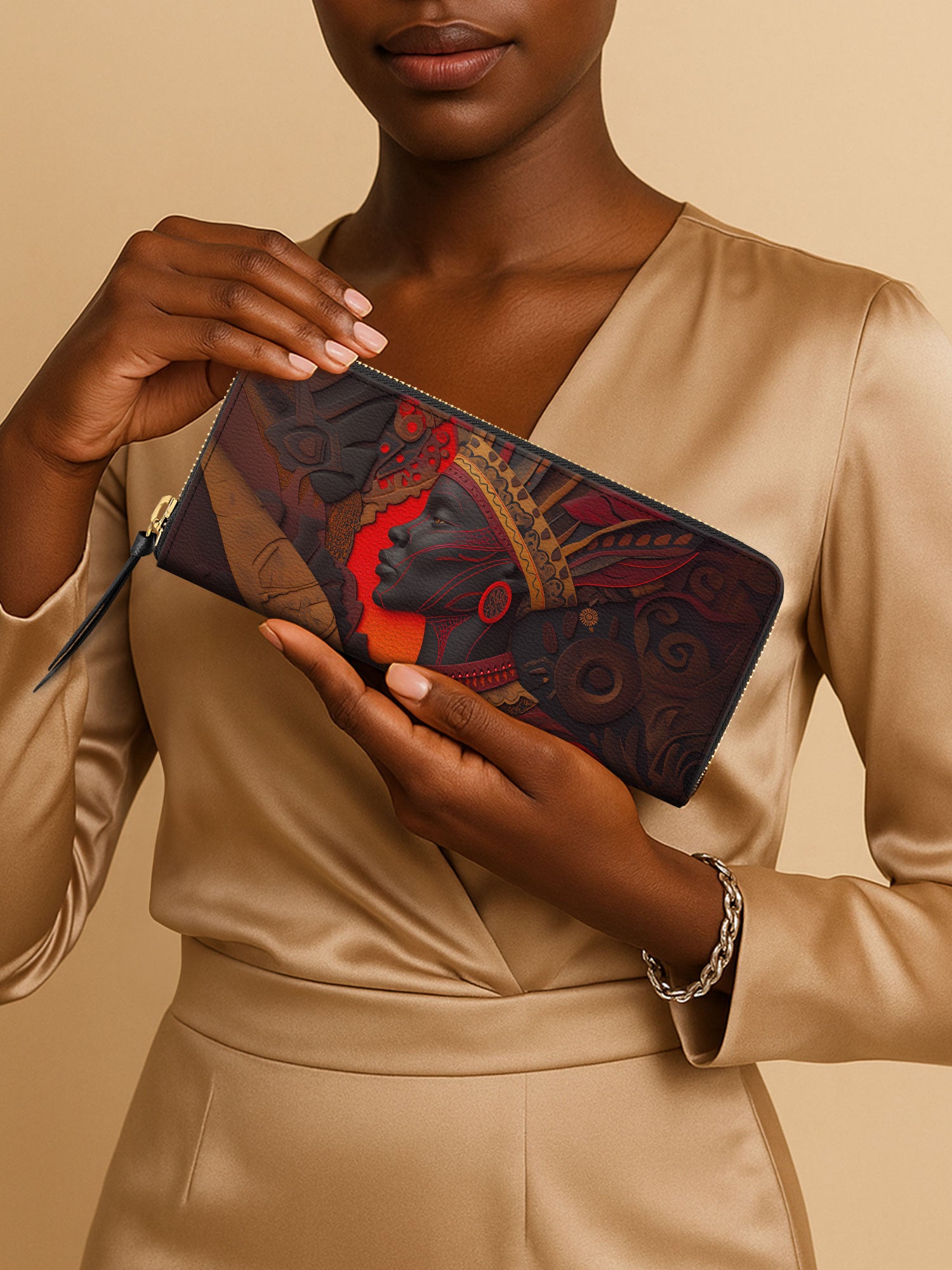 Flame & Fury Slimline Zippy Wallet QR0TD099