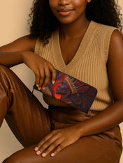 Flame & Fury Slimline Zippy Wallet QR0TD099