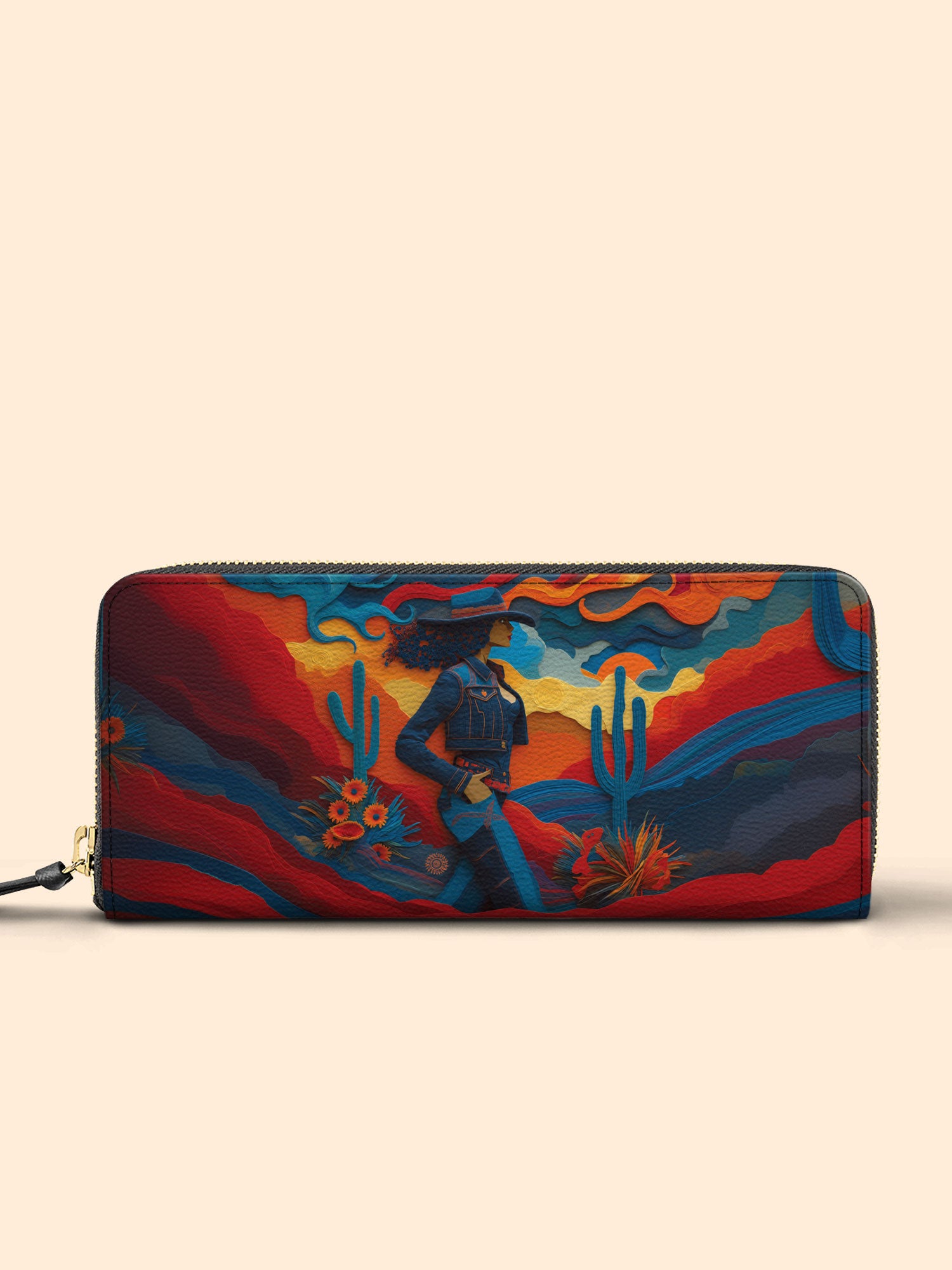 Grit & Grace Slimline Zippy Wallet QR0TD103