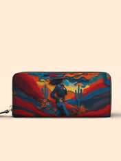 Grit & Grace Slimline Zippy Wallet QR0TD103