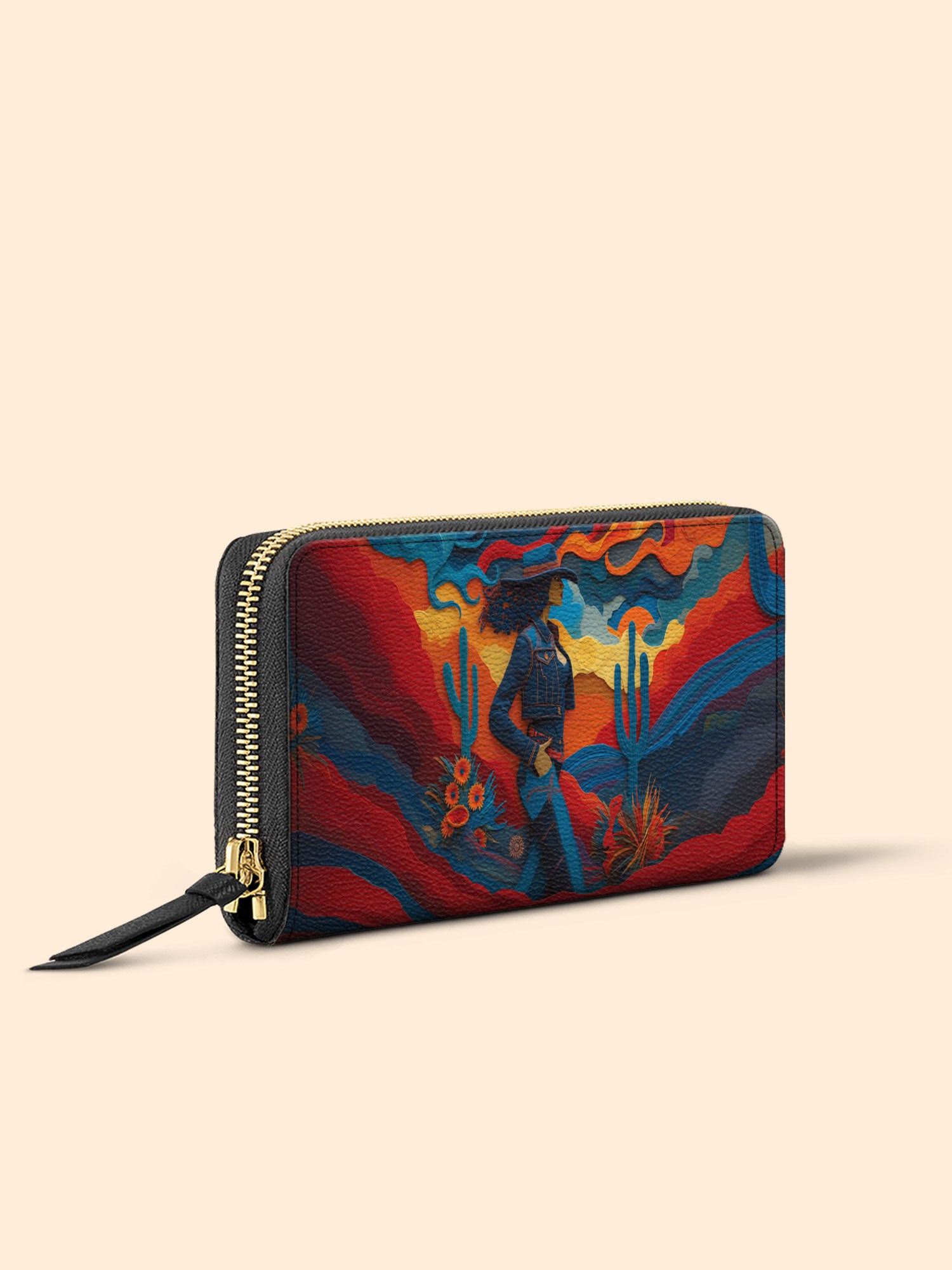 Grit & Grace Slimline Zippy Wallet QR0TD103