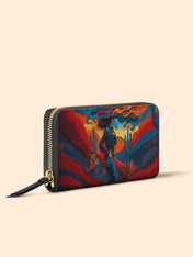 Grit & Grace Slimline Zippy Wallet QR0TD103