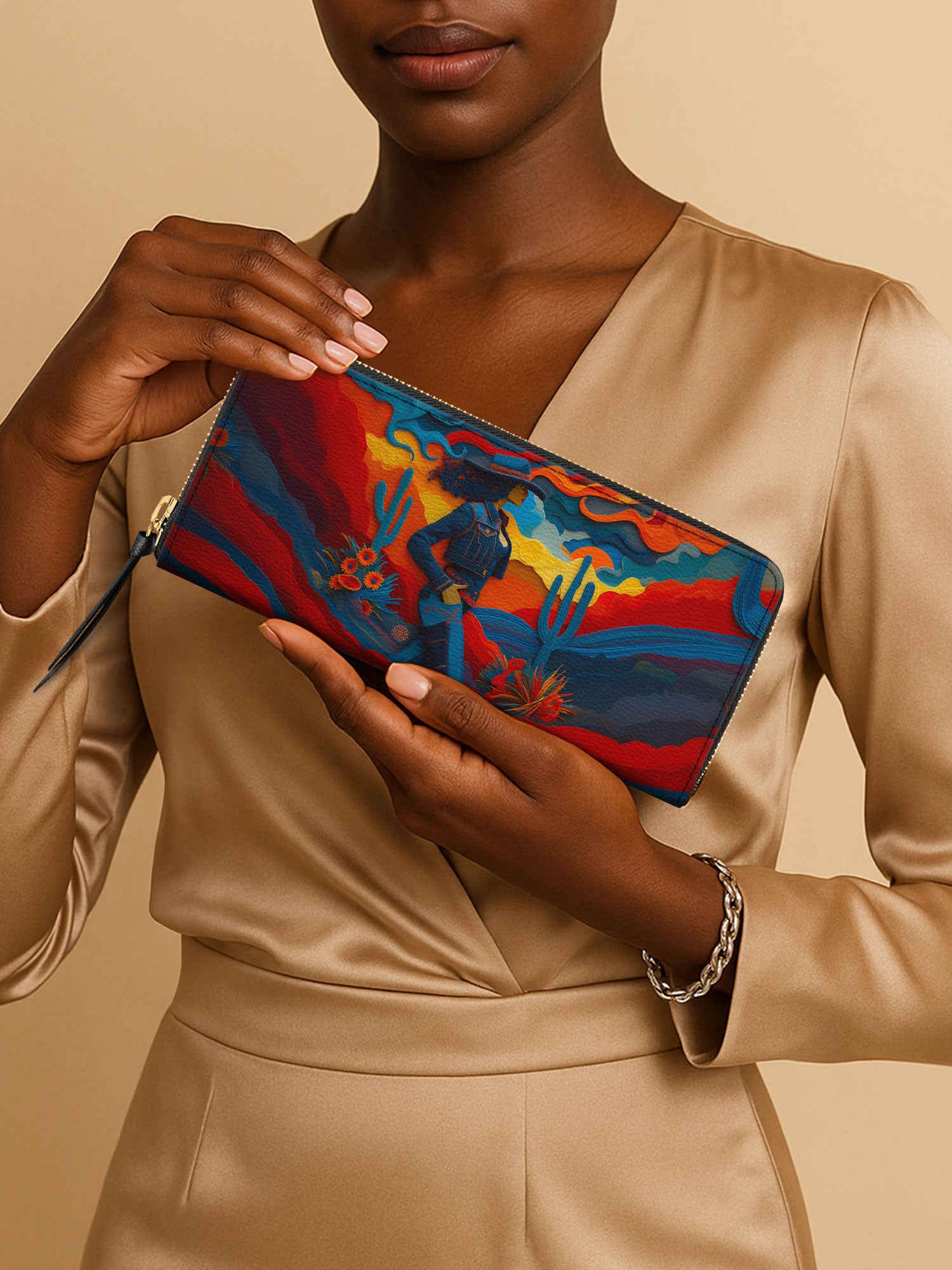 Grit & Grace Slimline Zippy Wallet QR0TD103