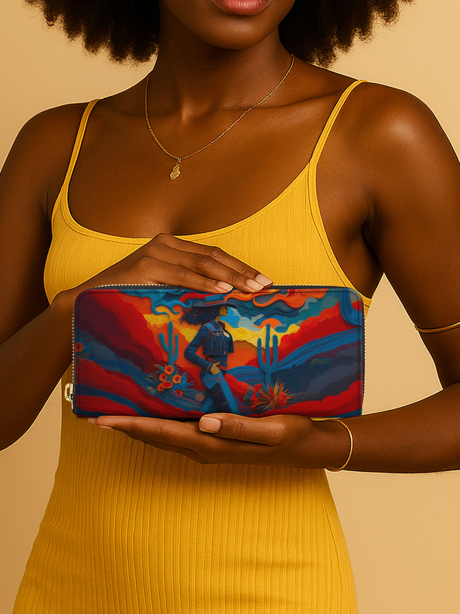 Grit & Grace Slimline Zippy Wallet QR0TD103