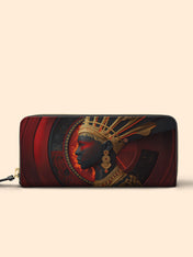 Rising Ember Slimline Zippy Wallet QR0TD100