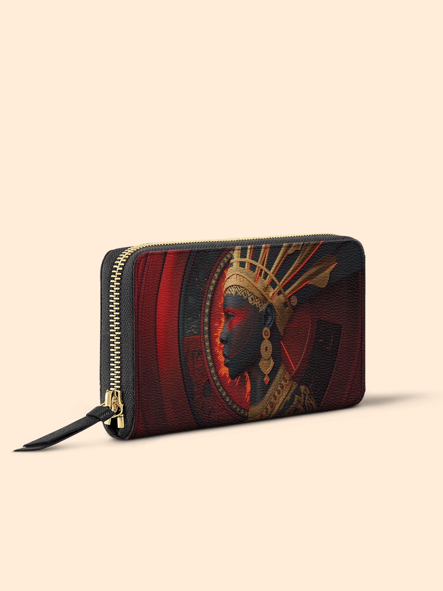 Rising Ember Slimline Zippy Wallet QR0TD100