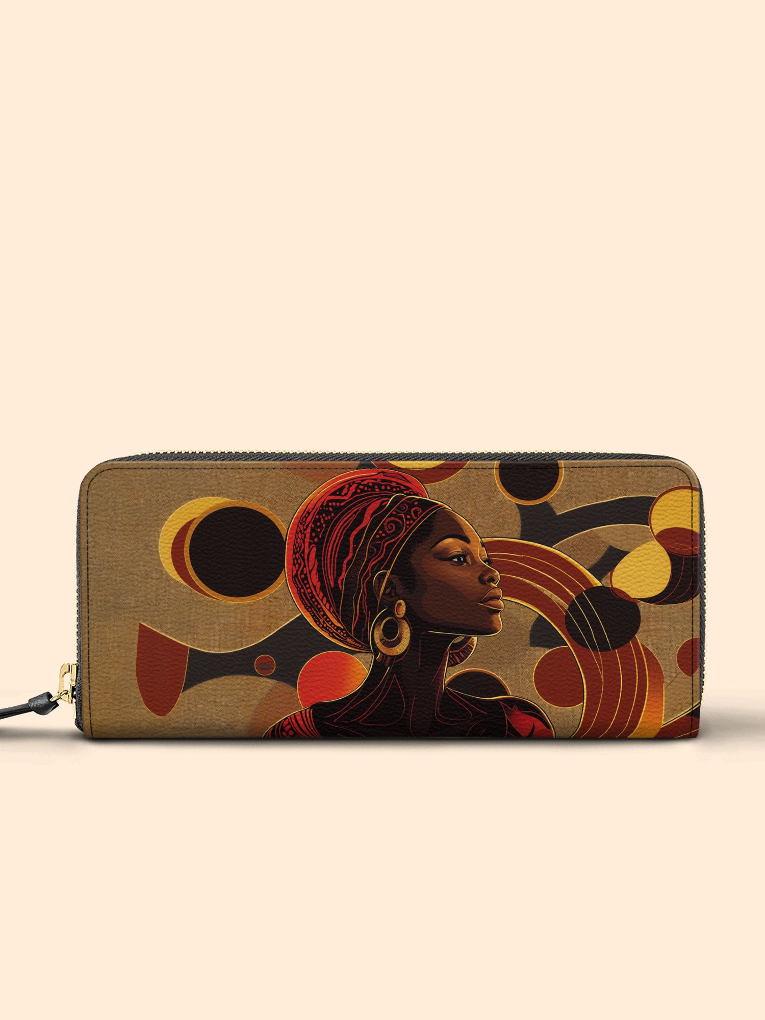 Velvet Galaxy Slimline Zippy Wallet QR0XD329