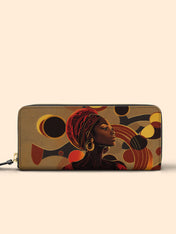 Velvet Galaxy Slimline Zippy Wallet QR0XD329