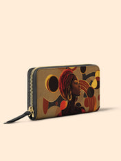 Velvet Galaxy Slimline Zippy Wallet QR0XD329