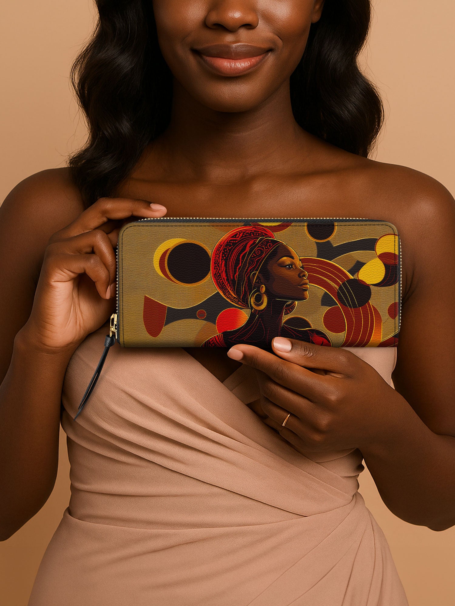 Velvet Galaxy Slimline Zippy Wallet QR0XD329