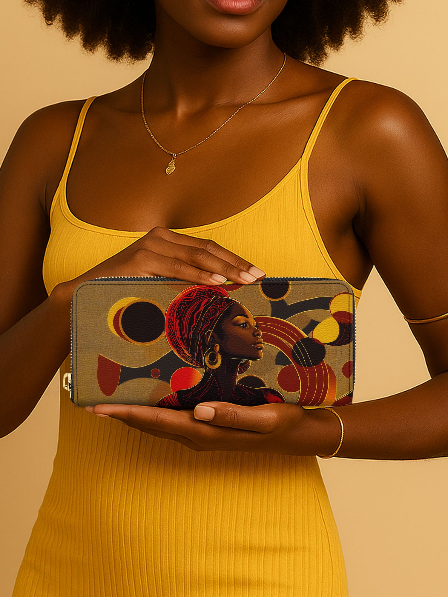 Velvet Galaxy Slimline Zippy Wallet QR0XD329