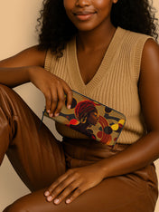 Velvet Galaxy Slimline Zippy Wallet QR0XD329