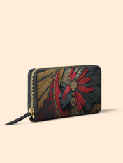 Burning Grace Slimline Zippy Wallet QR0TD098