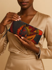 Fierce Crown Slimline Zippy Wallet QR0TD096