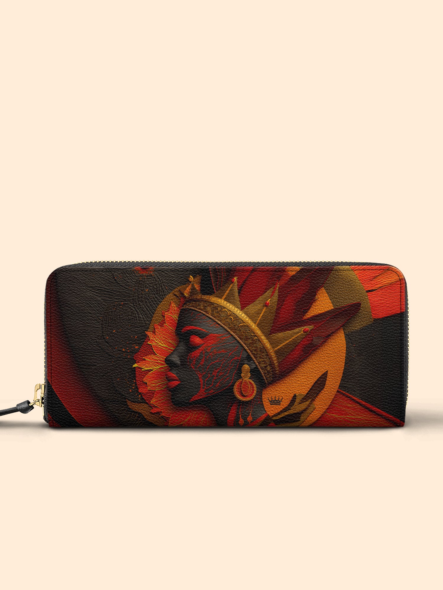 Fierce Crown Slimline Zippy Wallet QR0TD096