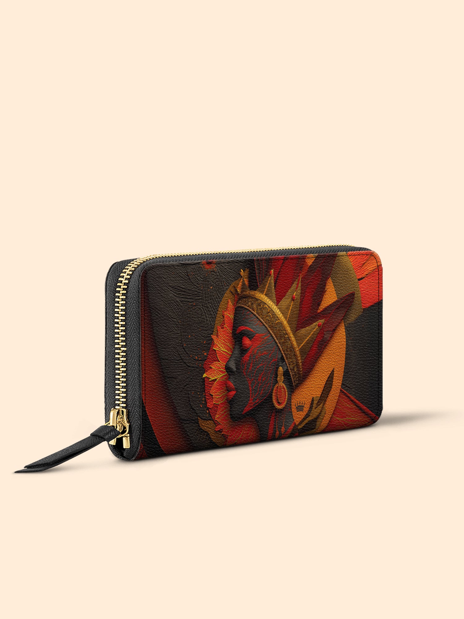 Fierce Crown Slimline Zippy Wallet QR0TD096