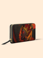 Fierce Crown Slimline Zippy Wallet QR0TD096